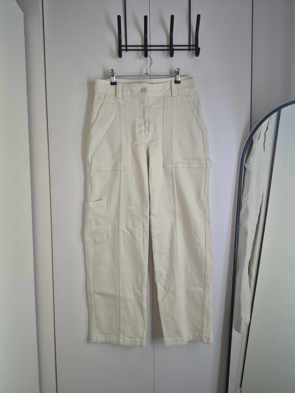 Sunday Best Cream Cargo Pants